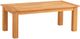 Linon Cannon Natural Teak Wooden Outdoor Coffee Table-0