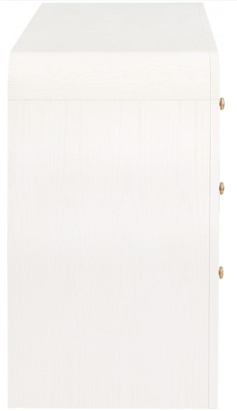 Meridian Furniture Siena Natural/Off-White Dresser-3