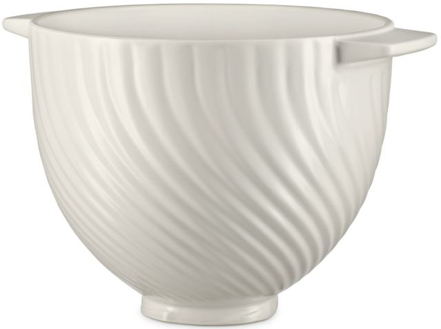 KitchenAid® 5 Quart Meringue Ceramic Bowl-2