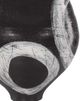 Currey & Company Satori Black/Light Gray Vase-3