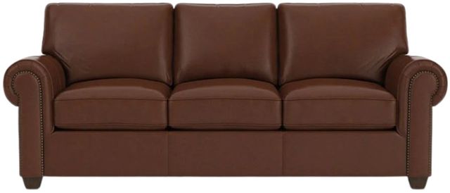 Flexsteel® Customizable Carson Leather Sofa-2