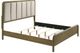 Coaster® Amsbury Nutmeg Eastern King Panel Bed-1