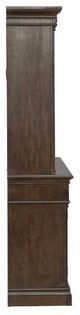 Liberty Furniture Arden Road Satin Cherry Buffet and Hutch-3
