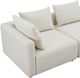 TOV Furniture Hangover 4-Piece Cream Performance Boucle Modular Sectional-4