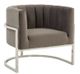 VIG Furniture Modrest Landau Gray Accent Chair-0