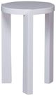 Century® Carrier and Company Margaux White Concrete Outdoor Side Table-0