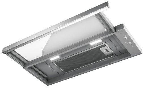 Zephyr Pisa 30" Stainless Steel Trim with Glass Under Cabinet Range Hood-2