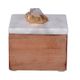 A & B Home Banswara Brown Treasure Box-1