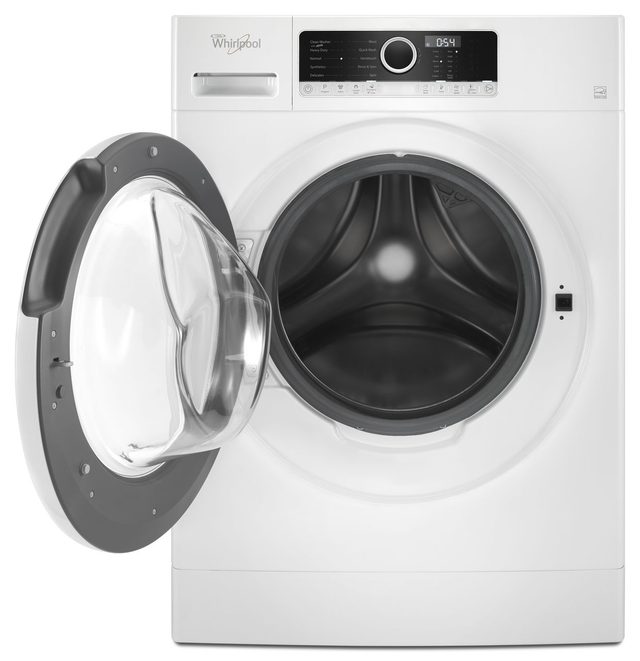 Whirlpool® Front Load Washer-White-3