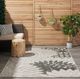 Nourison Home™ Aloha Silver Gray 5'x8' Area Rug-1