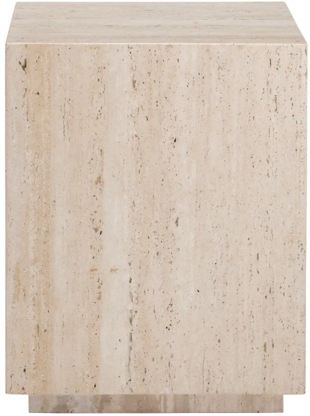 Crestview Collection Palermo Beige End Table-2