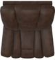 La-Z-Boy® Maverick Walnut Leather Power Rocking Recliner with Headrest and Lumbar-4