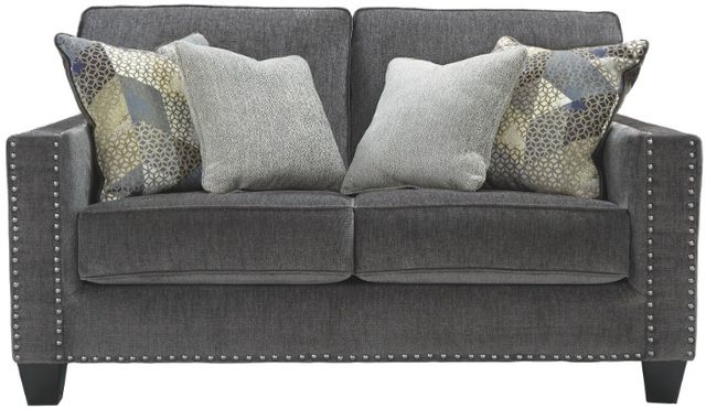 Signature Design by Ashley® Gavril 2-Piece Smoke Living Room Seating Set-2