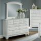 Vaughan-Bassett Hamilton Franklin Snow White Bedroom Collection-1