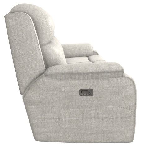 La-Z-Boy® Dorian Dove Power Reclining Sofa with Headrest and Lumbar-2