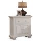 American Woodcrafters 6510 Cottage Traditions 4 Pieces Clean White Cottage Bedroom Set-3