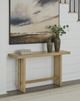 Signature Design by Ashley® Crendlin Light Brown Sofa Table-1