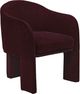 Moe's Home Collection Clara Plum Dining Arm Chair-0