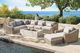 Enclover Cosmos 6-Piece Granite/Seagrass Sectional-1