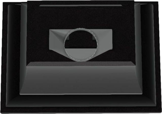 Vent-A-Hood® Premier Magic Lung® Designer Series JCIH/A1 42" Black Carbide Island Range Hood-3