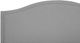 Bassett® Furniture Vienna Zinc Californing King Upholstered Headboard-0