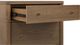 Modus Furniture Whitmore Claystone 2-Drawer Nightstand-3