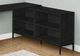 Monarch Specialties Inc. Black Oak L-Shaped Office Desk-2