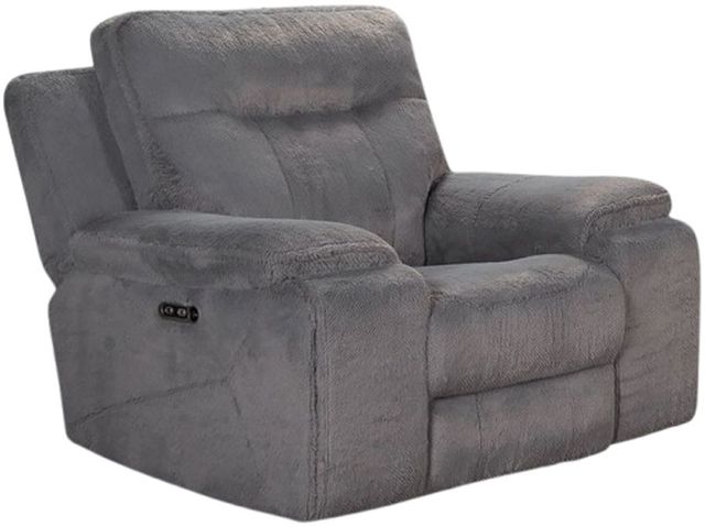 New Classic® Home Furnishings Teddy Gray Power Recliner-0