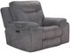 New Classic® Home Furnishings Teddy Gray Power Recliner-0