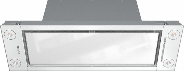 Miele 36" Brilliant White Insert Ventilation Hood-0