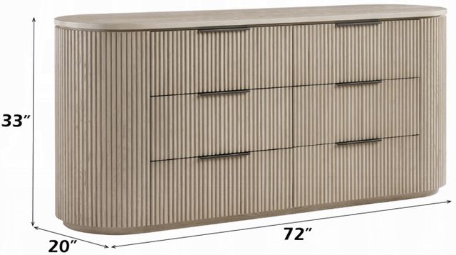 ACME Furniture Leanna Light Oak Dresser-2