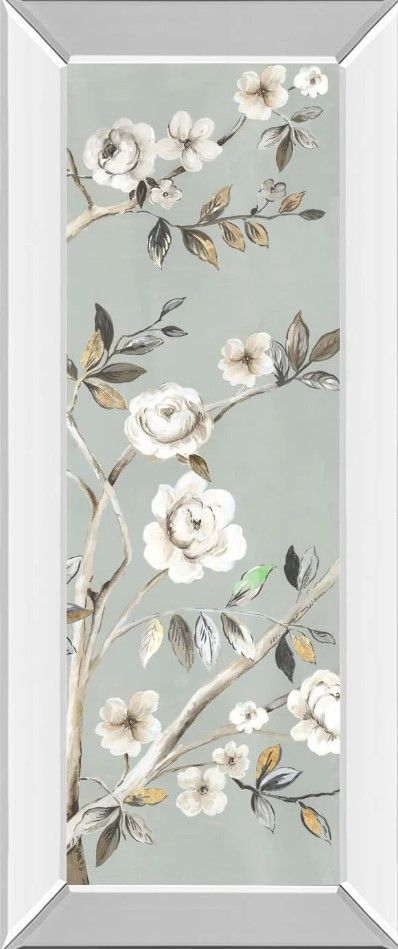 Classy Art A Flowera for You II by Asia Jensen Mirror Framed Wall Art-1