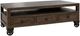 International Furniture Direct Oslo Black Cocktail Table-0
