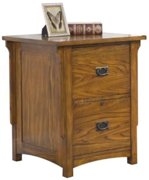 Winners Only® ColoradoOld Brown File Cabinet-1