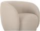 Moe's Home Collection Rae Beige Check Plastic/Polyester Outdoor Accent Chair-5