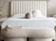 Diamond Sofa® Brooke Ivory Eastern King Upholstered Panel Bed-0