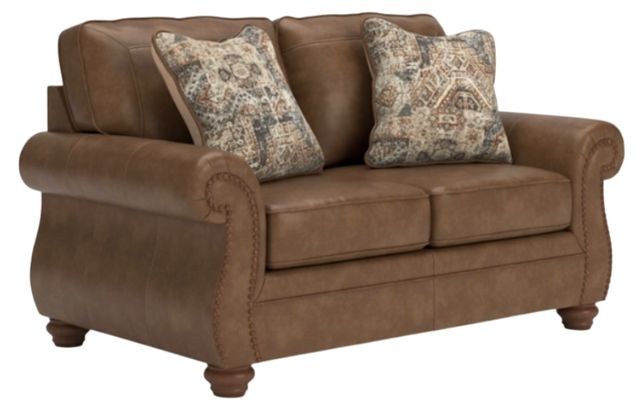 Signature Design by Ashley® Shadsburne Earth Loveseat-0