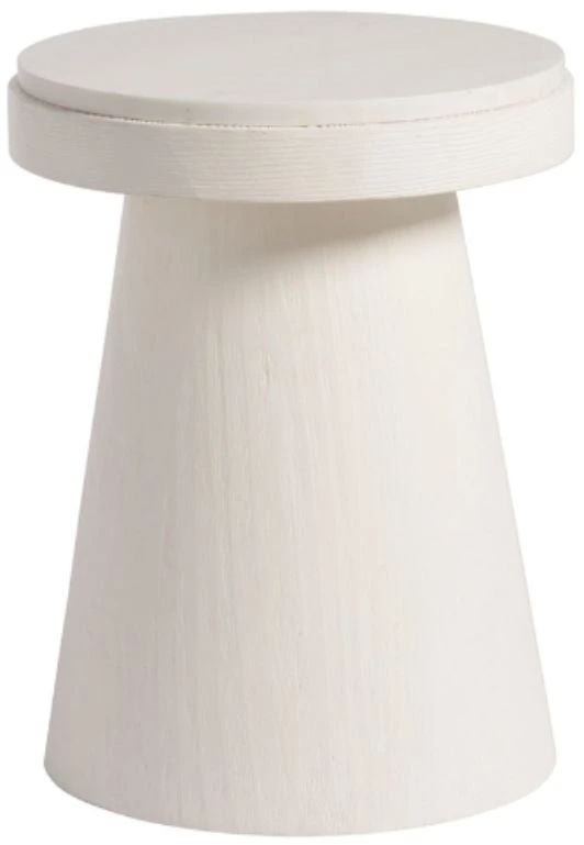 Universal Explore Home™ Weekender Coastal Living Home Madeira White Sand Accent Table-0