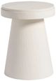 Universal Explore Home™ Weekender Coastal Living Home Madeira White Sand Accent Table-0