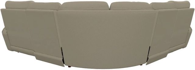 La-Z-Boy® Maddox Sand Reclining Sectional with Custom Layout Options-3
