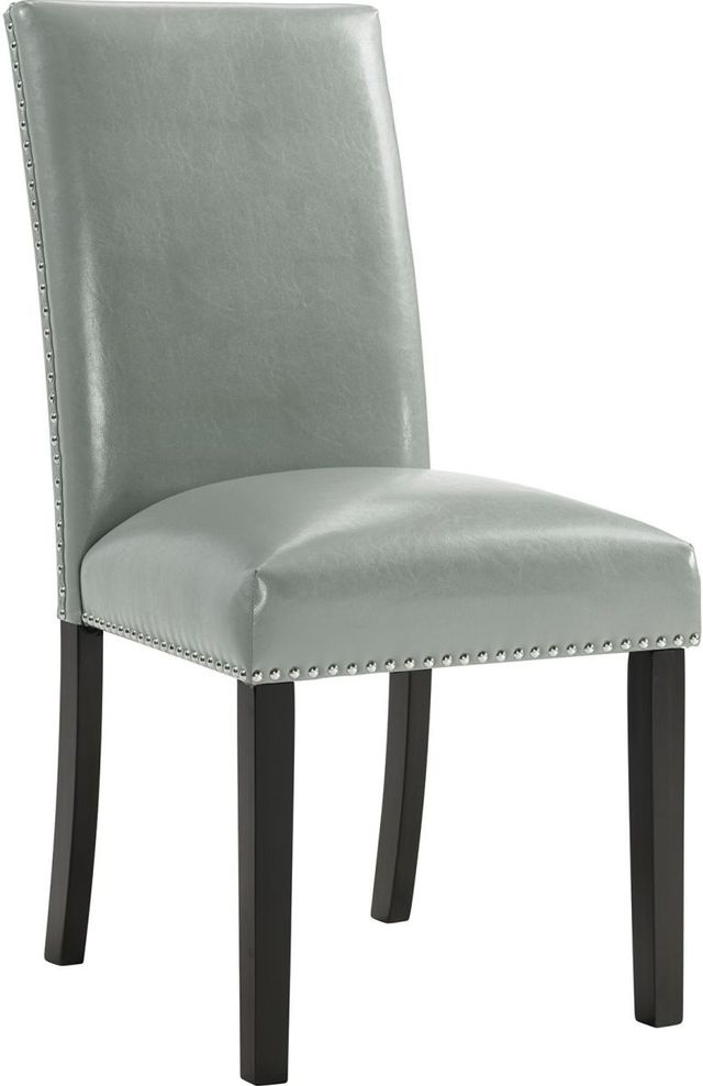 Elements International Meridian Gray Side Chair-0
