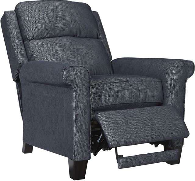 Signature Design by Ashley® Imbler Denim Low Leg Power Recliner-2