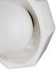 Currey & Company Waystone White Wall Sconce-4