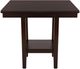 Mazin Furniture Diego 5-Piece Espresso Counter Height Dining Room Set-1