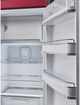 Smeg 24" 9.5 Cu. Ft. Matte Ruby Red Compact Refrigerator-1