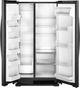 Whirlpool® 25.1 Cu. Ft. Black Side-By-Side Refrigerator-1