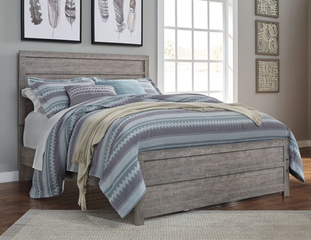 Signature Design by Ashley® Culverbach Gray Queen Panel Rails-0