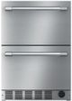 Thermador® Professional 4.3 Cu. Ft. Stainless Steel Refrigerator Drawers-0
