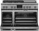 Cuisinière biénergie style Pro de 48 po Fisher & Paykel® série 9 de 6.9 pi³ - Acier inoxydable-1