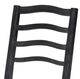 Legacy Classic Halifax Flax and Java Ladder Back Chair-1